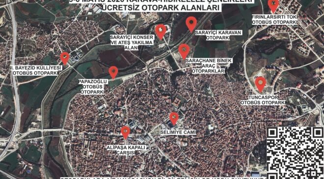 Kakava’da ücretsiz otopark alanları