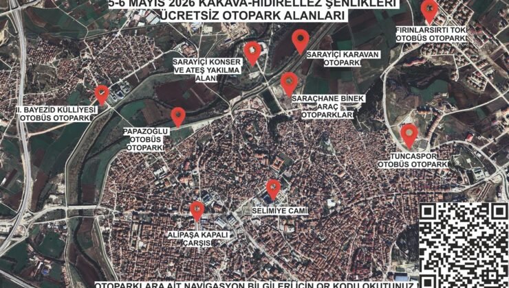 Kakava’da ücretsiz otopark alanları