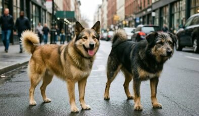 TÜ kampüsündeki sokak hayvanları barınağa