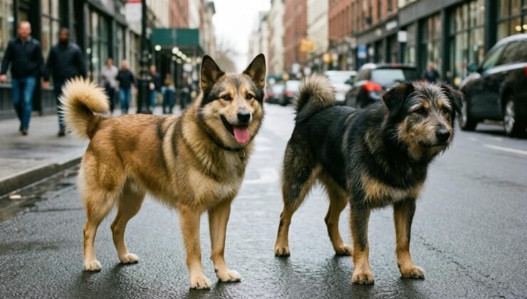 TÜ kampüsündeki sokak hayvanları barınağa