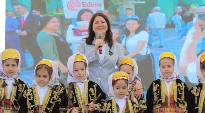 Edirne Belediyesi’nden dolu dolu 23 Nisan!