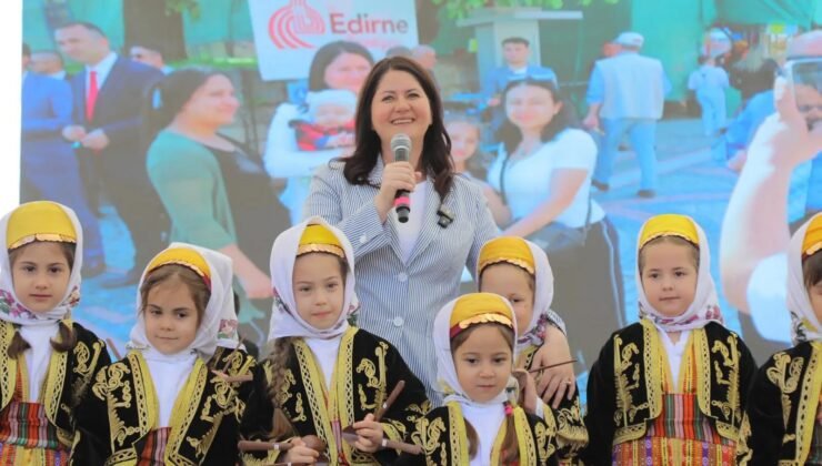 Edirne Belediyesi’nden dolu dolu 23 Nisan!