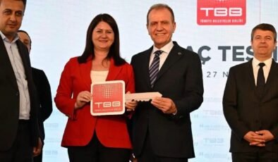 TBB’den Edirne Belediyesi’ne hibe araç
