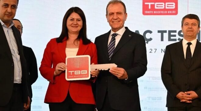 TBB’den Edirne Belediyesi’ne hibe araç