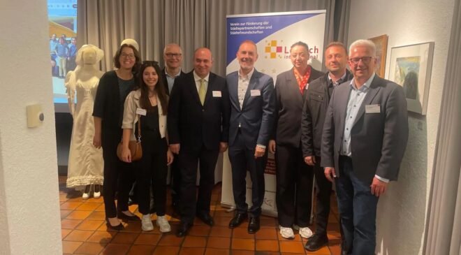 Kardeş şehir Lörrach’ta Edirne tanıtımı