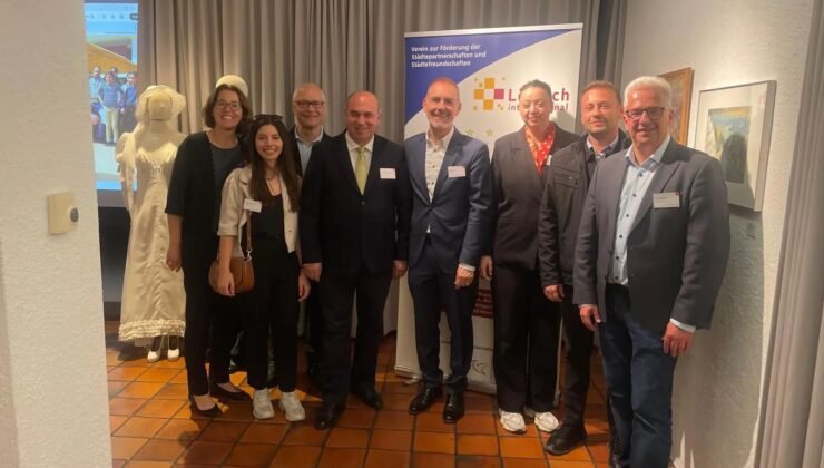 Kardeş şehir Lörrach’ta Edirne tanıtımı