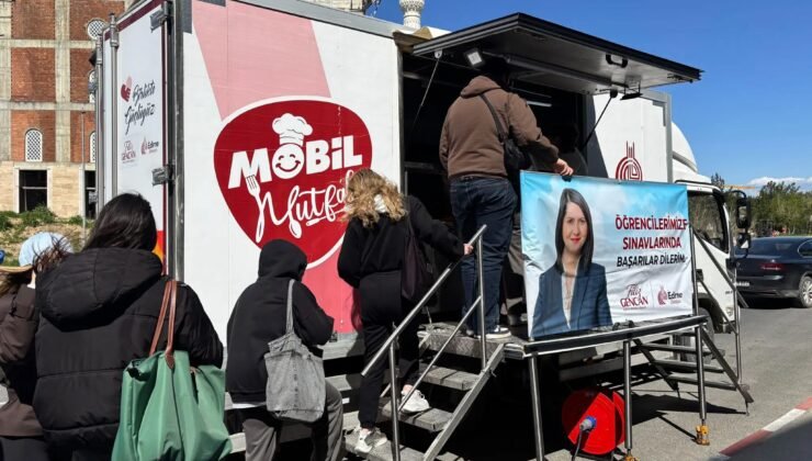 Edirne Belediyesi’nden ‘SINAV’ çorbası