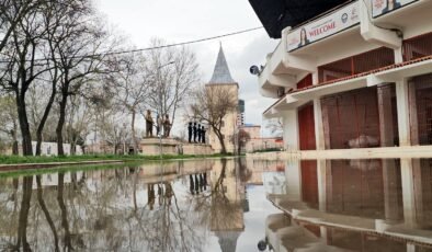 Tunca’da turuncu alarm!