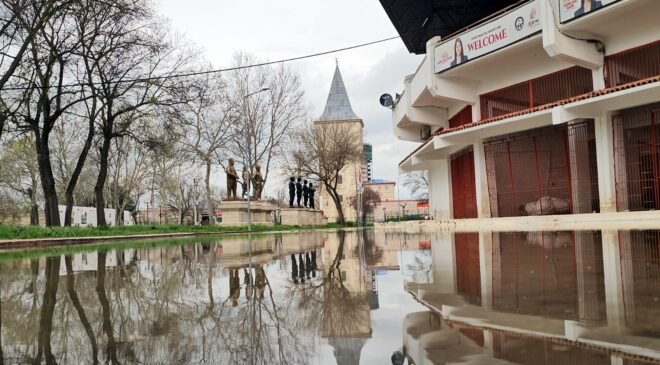 Tunca’da turuncu alarm!