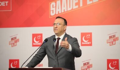 Saadet’ten ‘Anayasal Düzenin Dönüşümü’ raporu