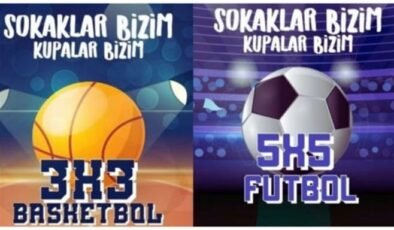 Sokaklar Bizim Gençlik Kupası gün sayıyor