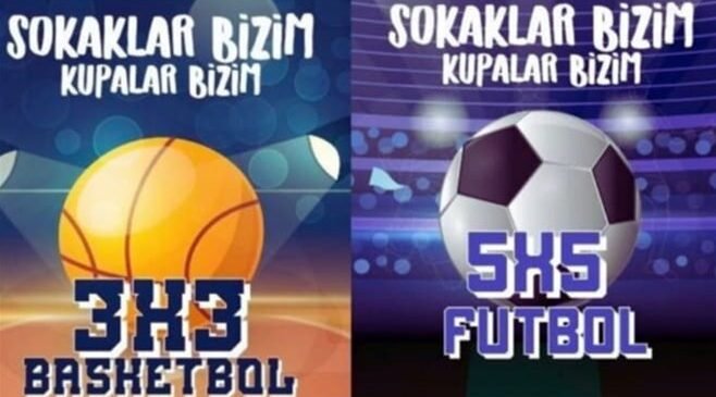 Sokaklar Bizim Gençlik Kupası gün sayıyor