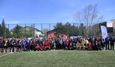 ‘Sokaklar Bizim’ Futbol Turnuvası tamamlandı