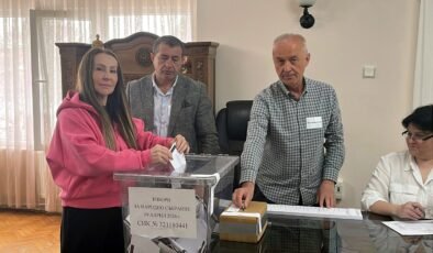 Soydaş sandık başında!