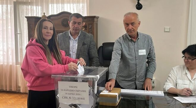 Soydaş sandık başında!