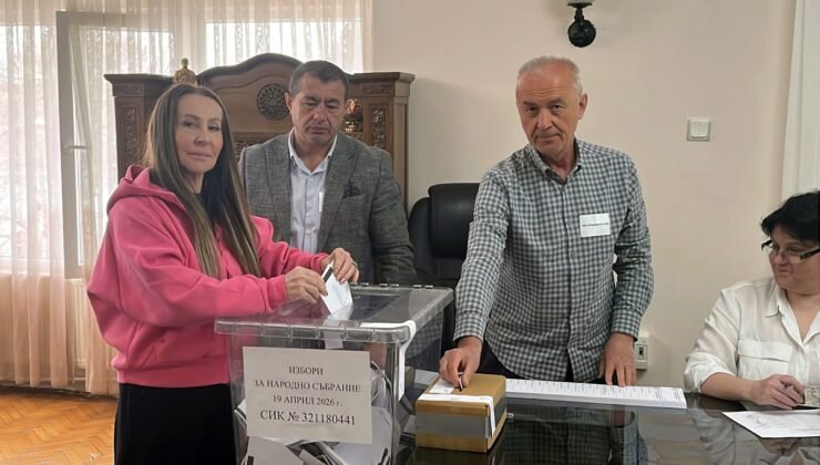 Soydaş sandık başında!