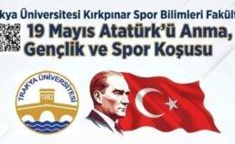 TÜ’de 19 Mayıs koşusu
