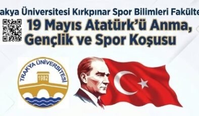 TÜ’de 19 Mayıs koşusu