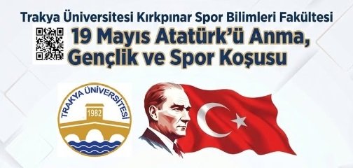 TÜ’de 19 Mayıs koşusu