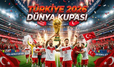 2026 Dünya Kupası Şarkısı – Bizim Çocuklar | 2026 FIFA World Cup Turkey Song