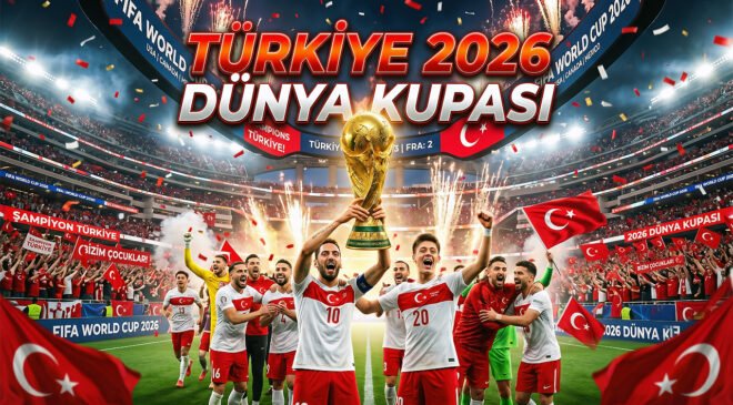 2026 Dünya Kupası Şarkısı – Bizim Çocuklar | 2026 FIFA World Cup Turkey Song