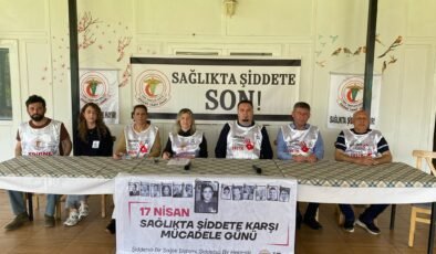 ‘Şiddet sağlık sorunudur’