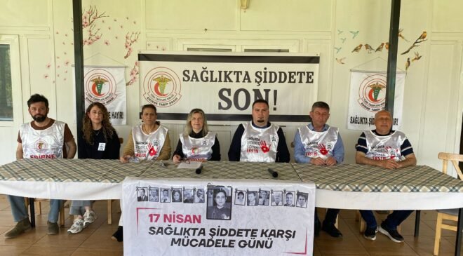 ‘Şiddet sağlık sorunudur’