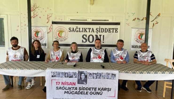 ‘Şiddet sağlık sorunudur’