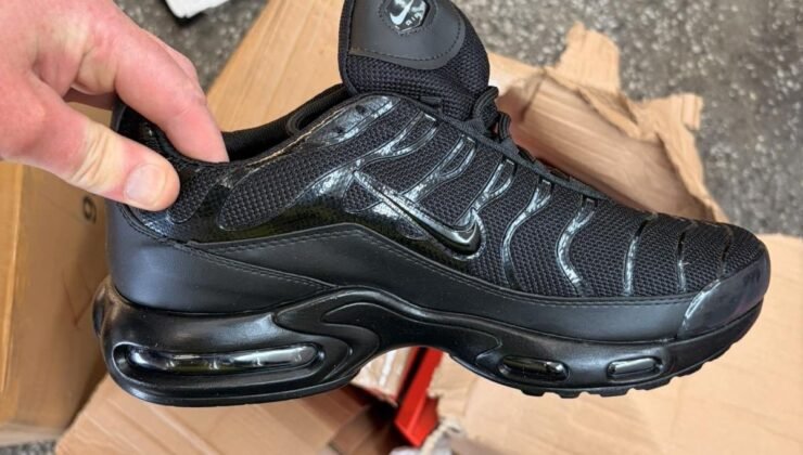 Taklit ürünler komşuya takıldı