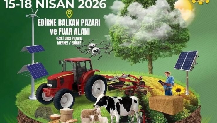 Tarım Fuarı 15 Nisan’da