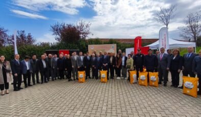 Üreticiye hibrit ayçiçeği!