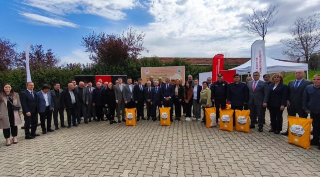 Üreticiye hibrit ayçiçeği!