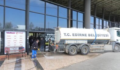 Terminalde temizlik zamanı