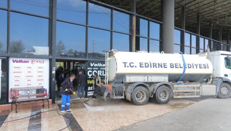 Terminalde temizlik zamanı