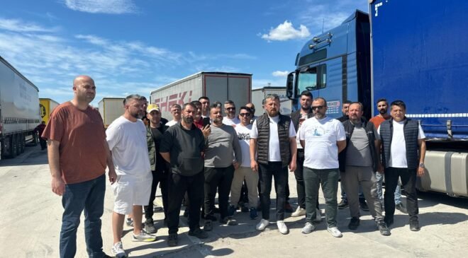 TIR sürücüleri isyanda!
