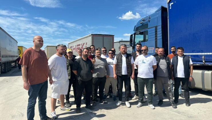 TIR sürücüleri isyanda!