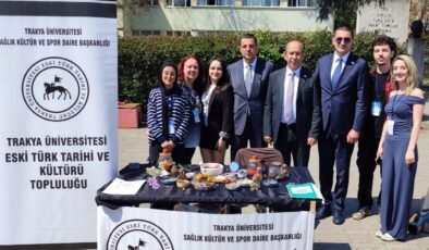 TÜ’de turizm stantları