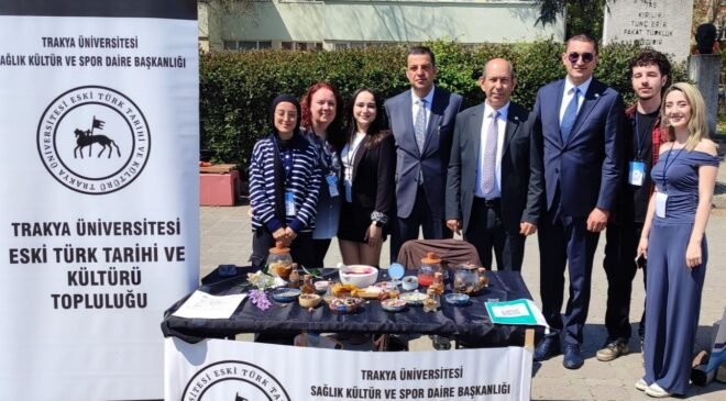 TÜ’de turizm stantları