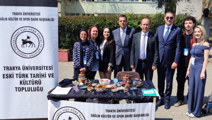 TÜ’de turizm stantları