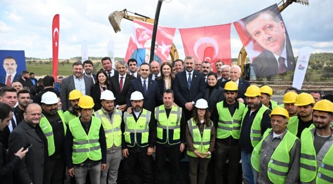 Uzunköprü OSB’ye ilk kazma!