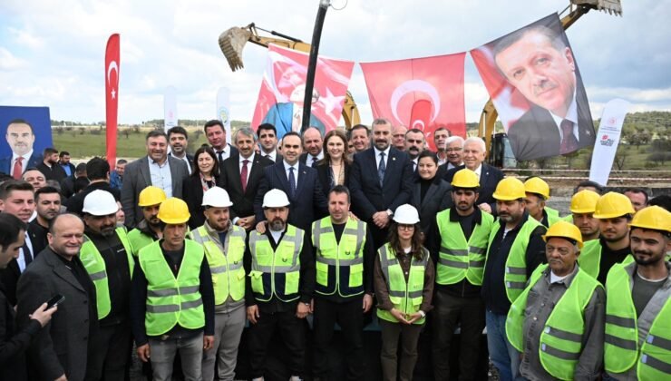 Uzunköprü OSB’ye ilk kazma!