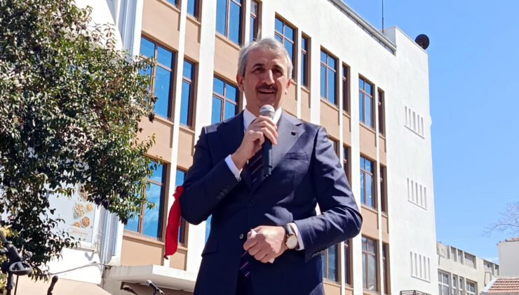 Vali Sezer’den polislere kutlama