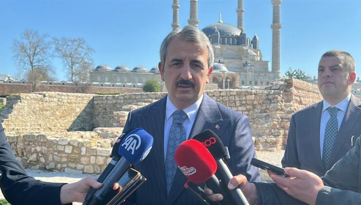 Selimiye gölgesinde ‘Kültür, Sanat ve Bilim’ şenliği!