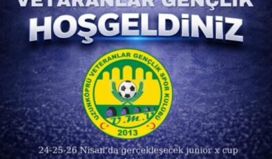 Uzunköprü Master Veteranspor dev organizasyonda