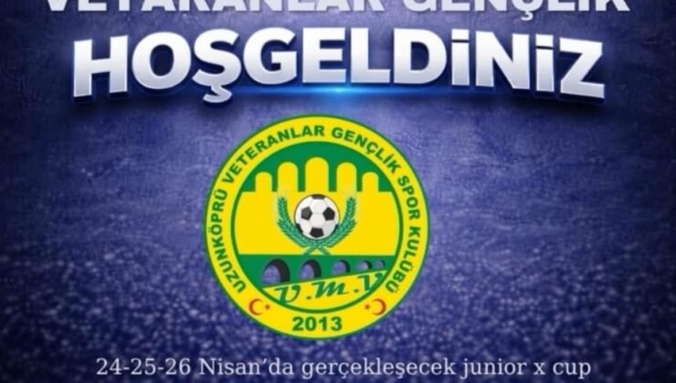 Uzunköprü Master Veteranspor dev organizasyonda