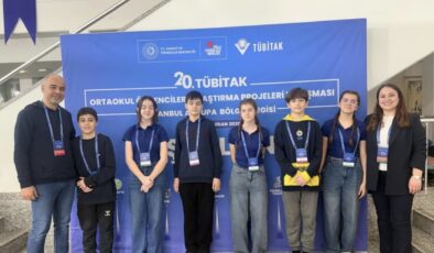 TÜBİTAK yarışmasında Edirne gururu