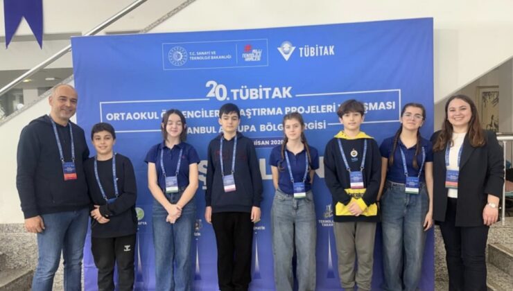 TÜBİTAK yarışmasında Edirne gururu
