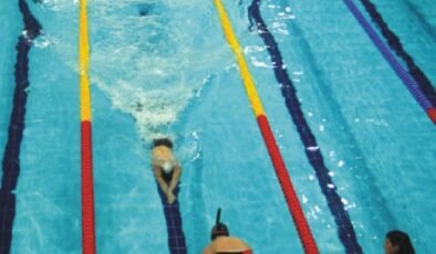 Olimpik Havuz’da milli buluşma