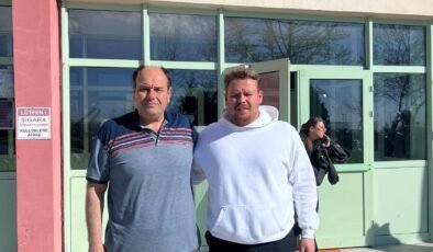 Baba – oğul aynı okulda