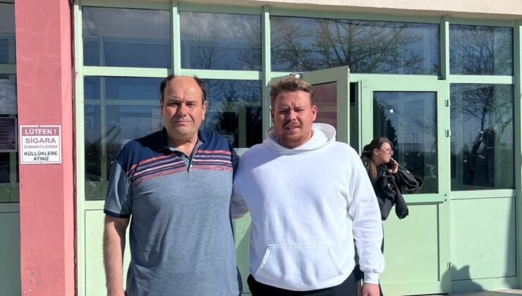 Baba – oğul aynı okulda